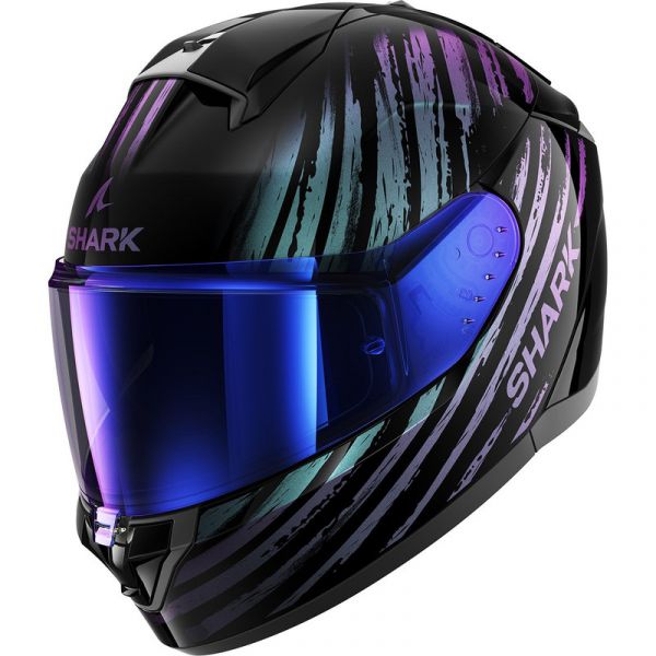 Shark Capacete Ridill 2 Assya Black / Glitter / Black M