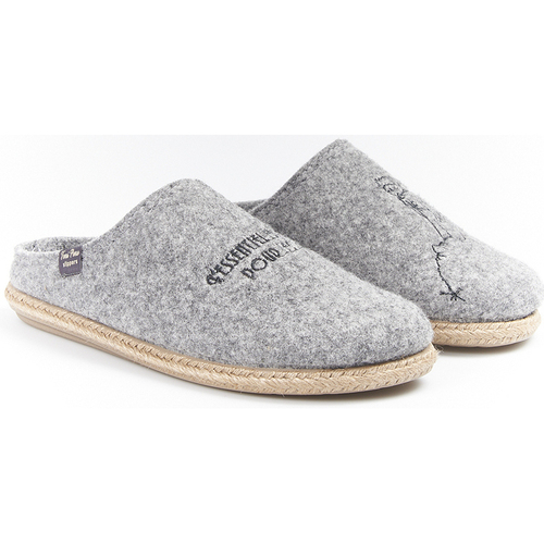 Toni Pons - Zapatillas de CasaInvisible Gris Gris