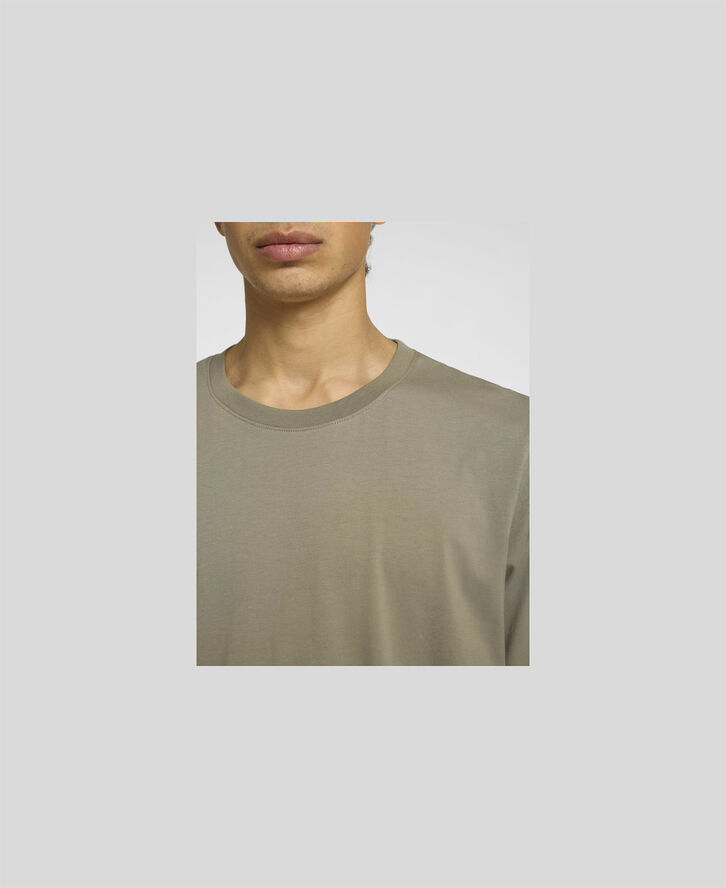 Selected Homme SLHASPEN SS O-NECK TEE NOOS Vetiver
