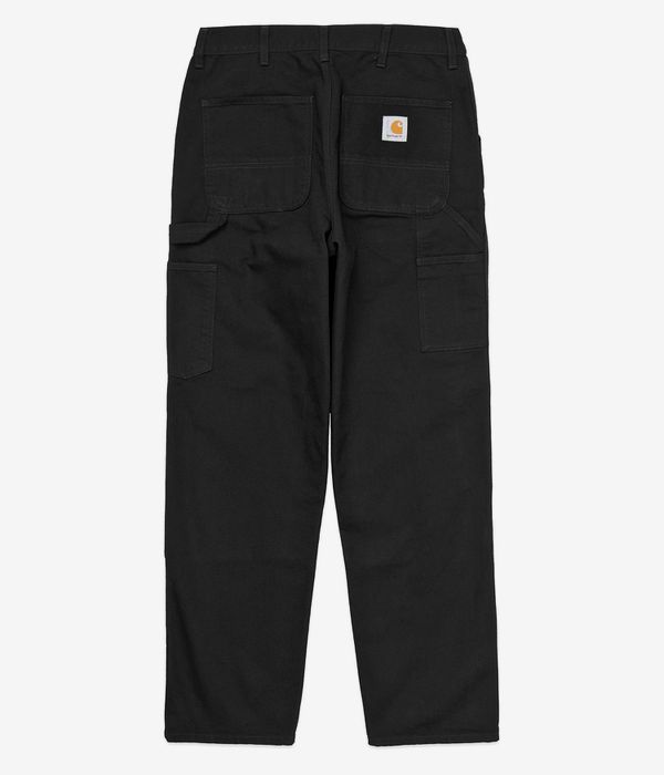 Carhartt WIP Double Knee Organic Pant Dearborn Hose (black rigid)