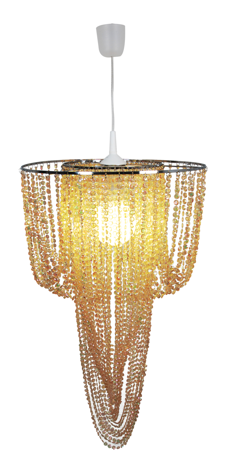 Pendelleuchte YOUNG LIVING FANCY - Acryl - beige