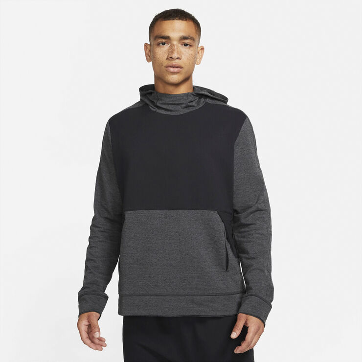 Nike Yoga Dri Fit Traeningshaettetroje Grå
