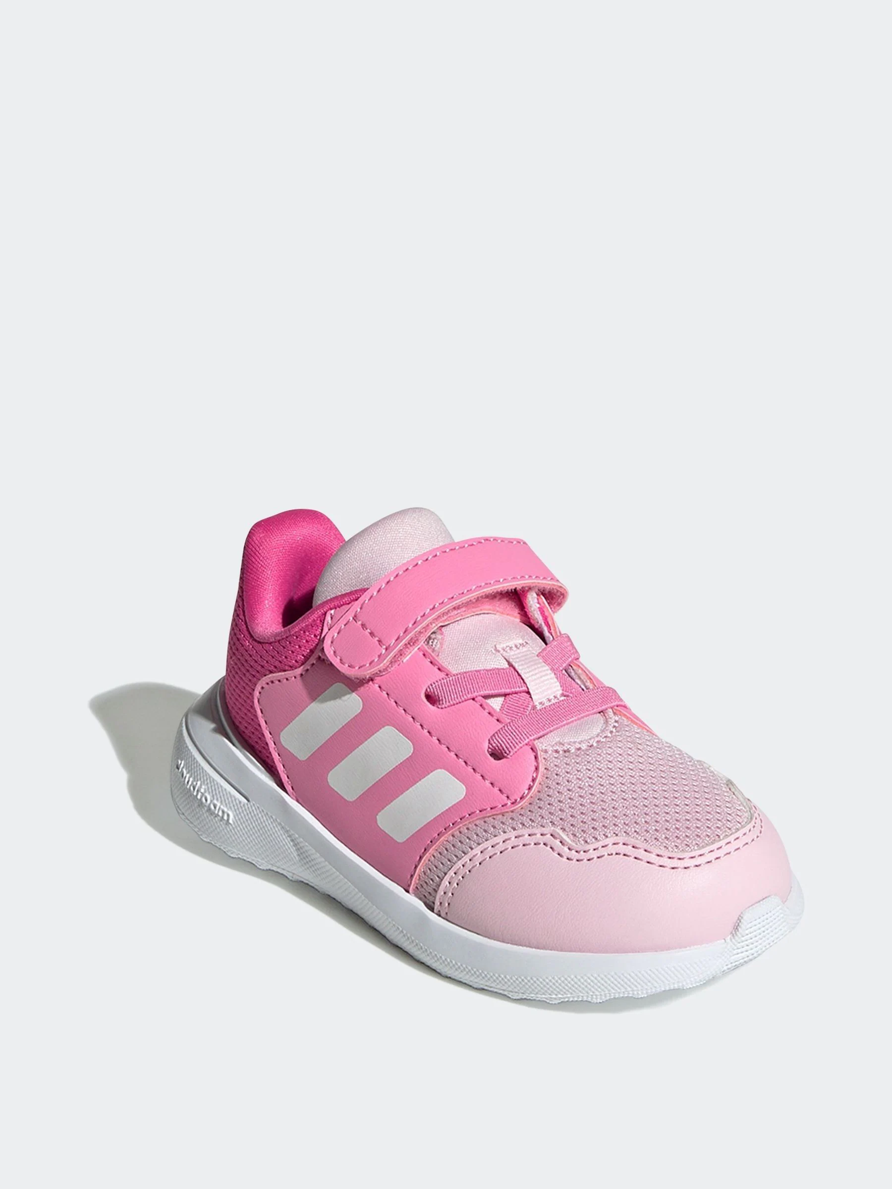 Roze - adidas Tensaur Run 3.0 Easy On Infant Trainers