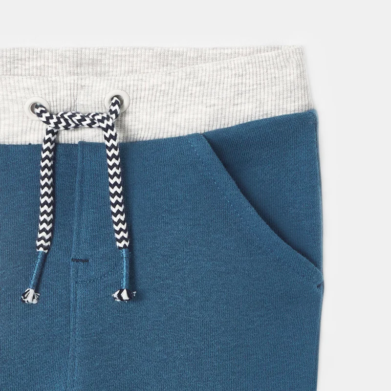 Pantalon jogging bleu garçon Bleu