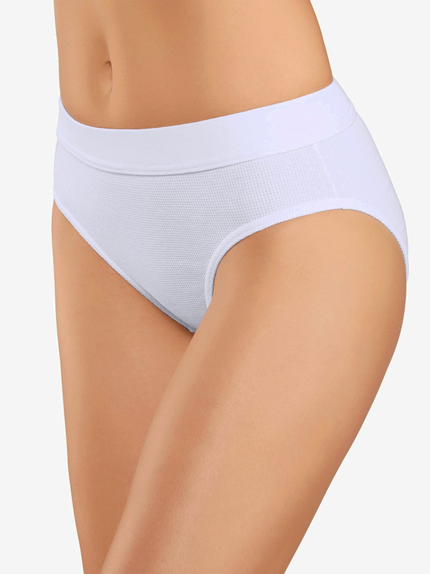 Slip gainant qualité très extensible avec bords-côtes larges