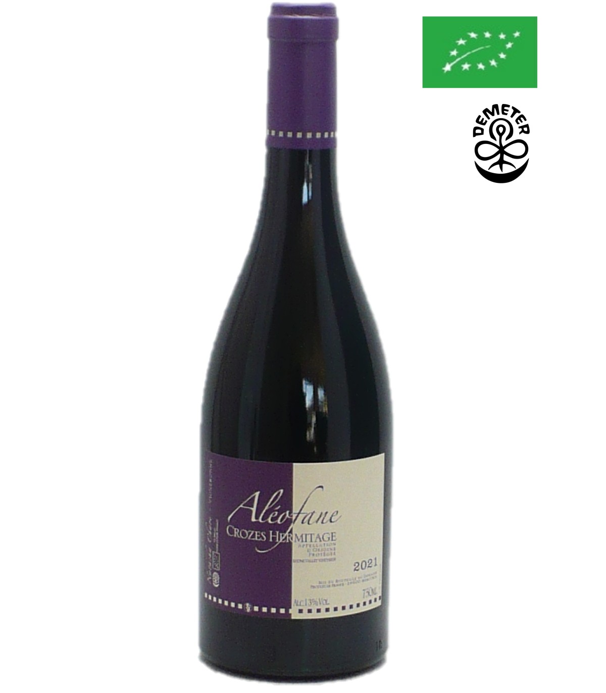 Aléofane Crozes-Hermitage (rouge) 2021