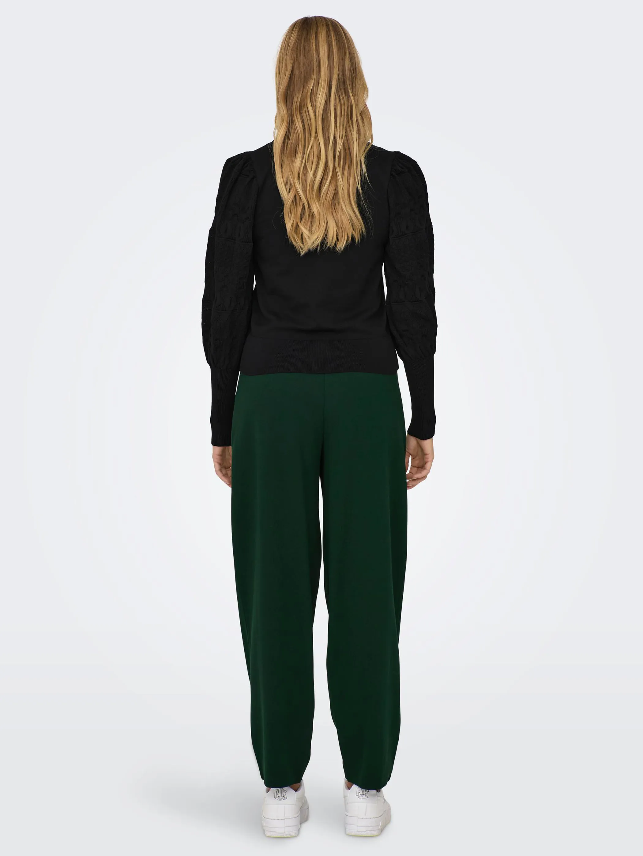 Only ONLMELITA L/S O-NECK Strickpullover
