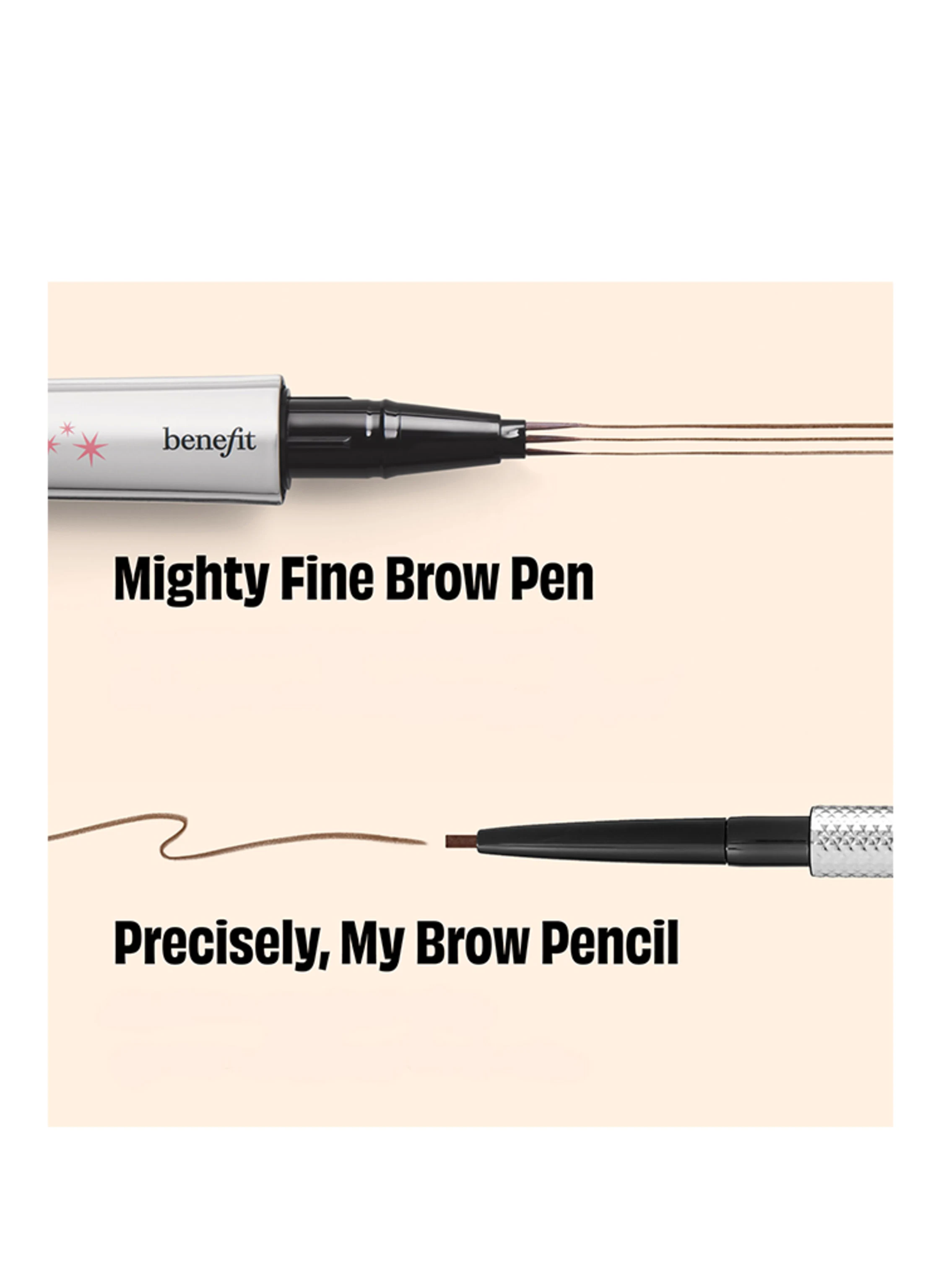 benefit MIGHTY FINE BROW PEN