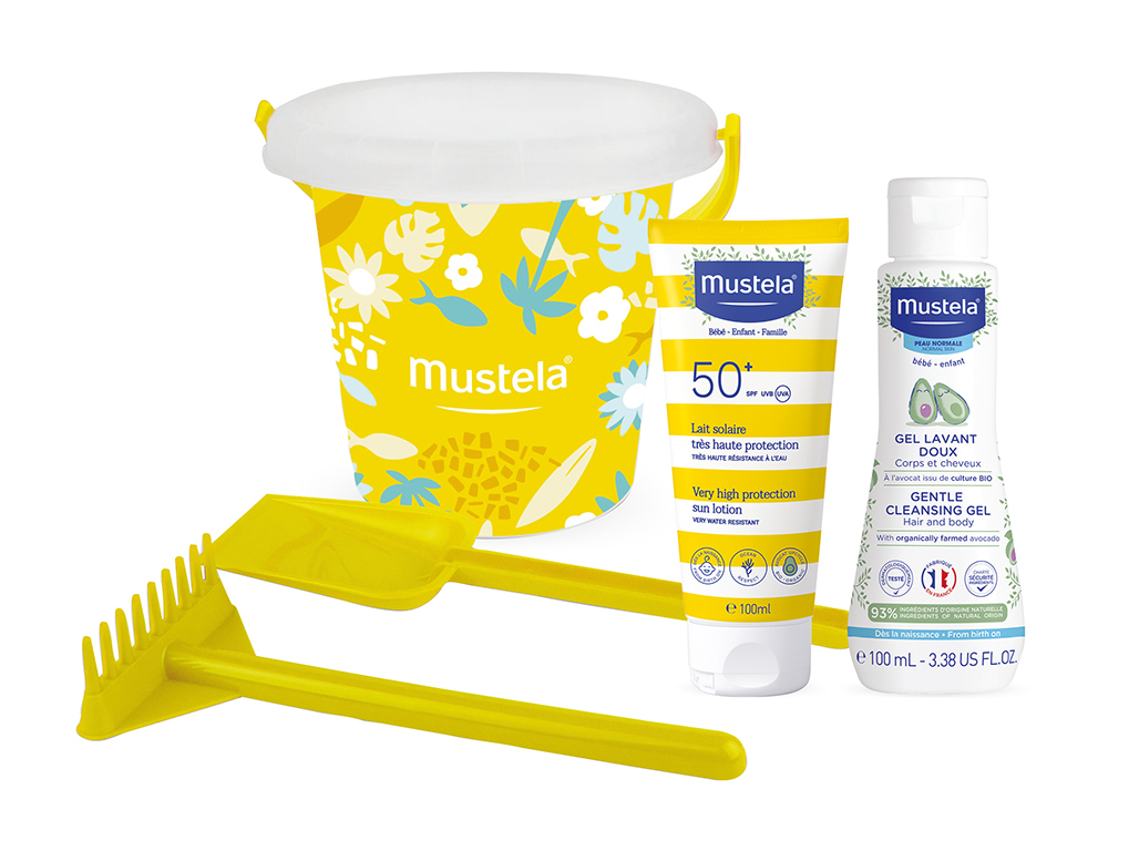 LEITE SOLAR MUSTELA E GEL LAVANTE 2X100ML