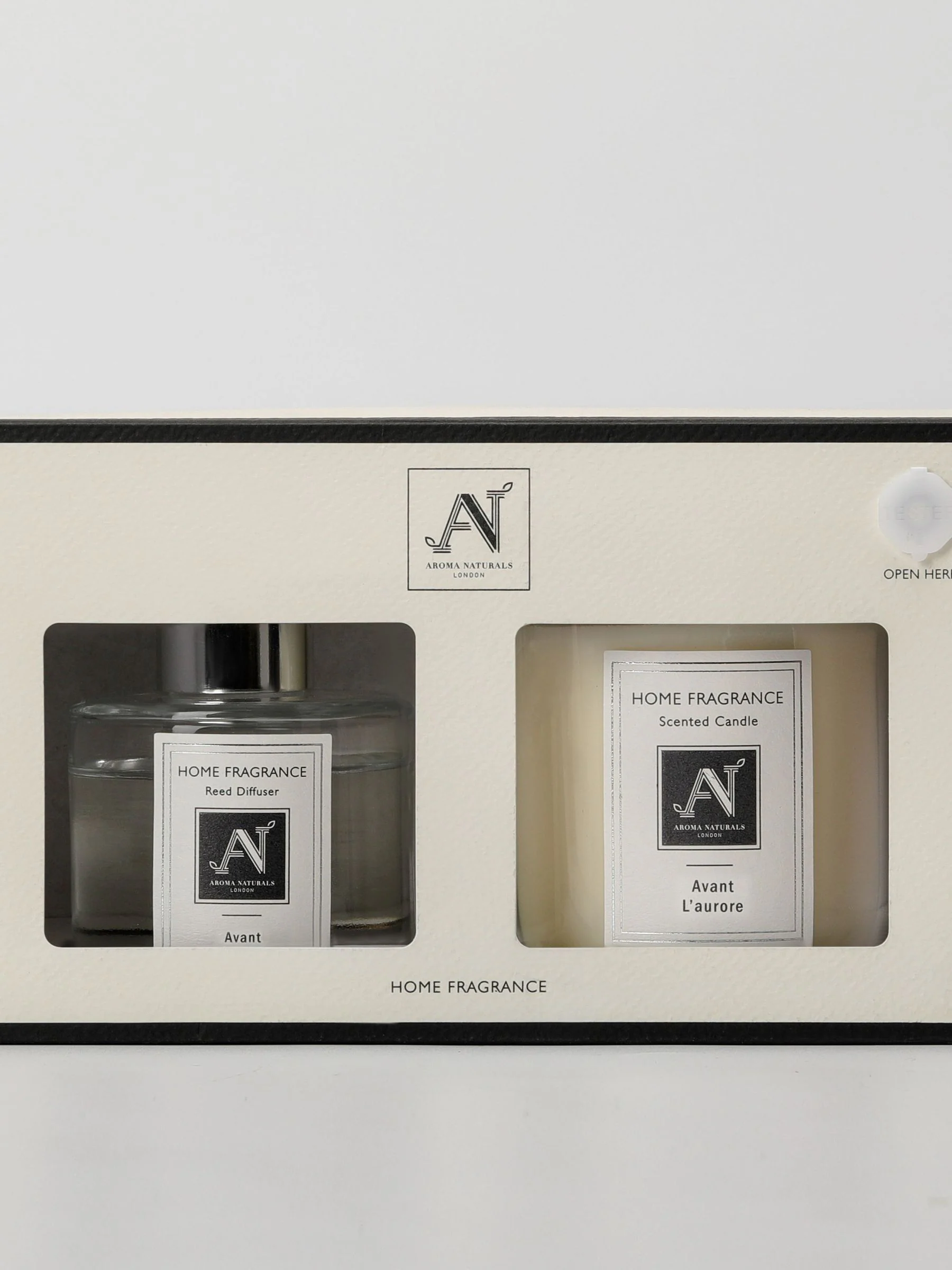 Aroma Naturals Minimalist Luxe Avant L'aurore 3 Wick Candle