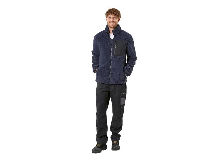 Heren fleece vest