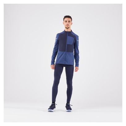 Veste Running Kiprun Run 900 Warm Bleu