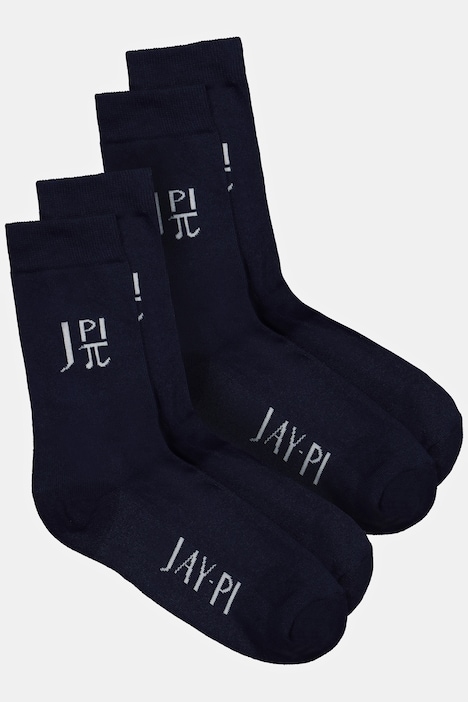 JAY-PI Sportsocken, 2er-Pack, Frottee Innensohle, JAY-PI Logo