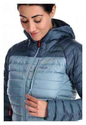 Doudoune Femme RAB Microlight Alpine Bleu Clair