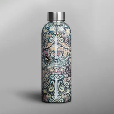 Picture Mahenna Vacuum Bottle Baroque Print