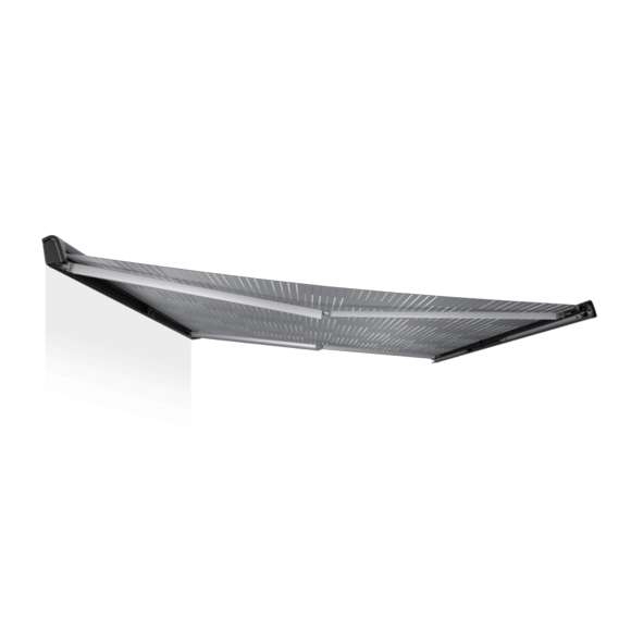 Dometic PerfectWall PW 1100 Wandmarkise Anthrazit / Horizon Grey 400 cm