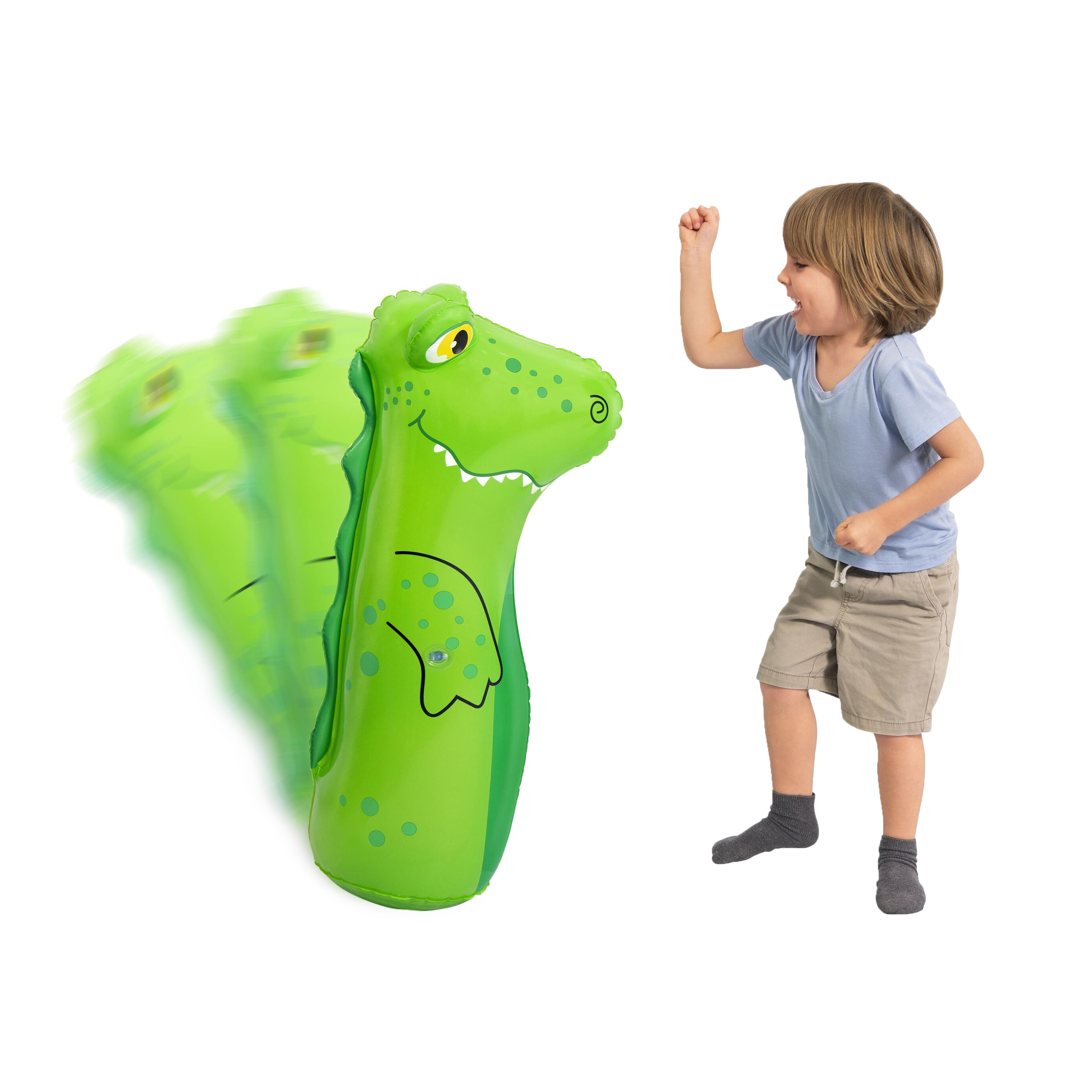 Boxsack aufblasbar für Kinder