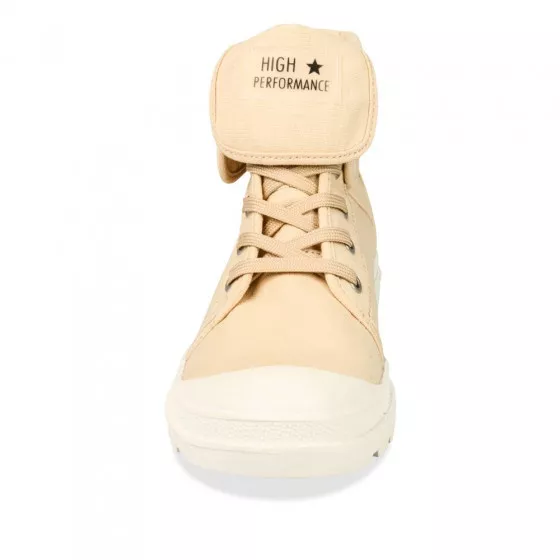 Baskets BEIGE ACTIVE FASHION