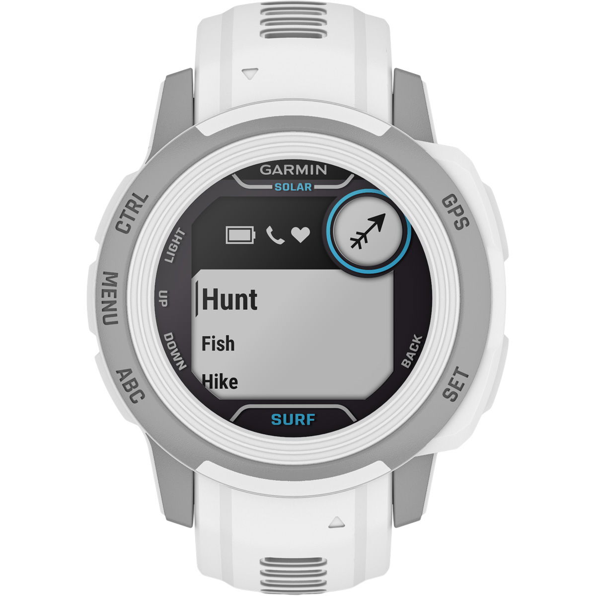 Garmin Instinct 2S 40 mm Solar GPS Pulsur