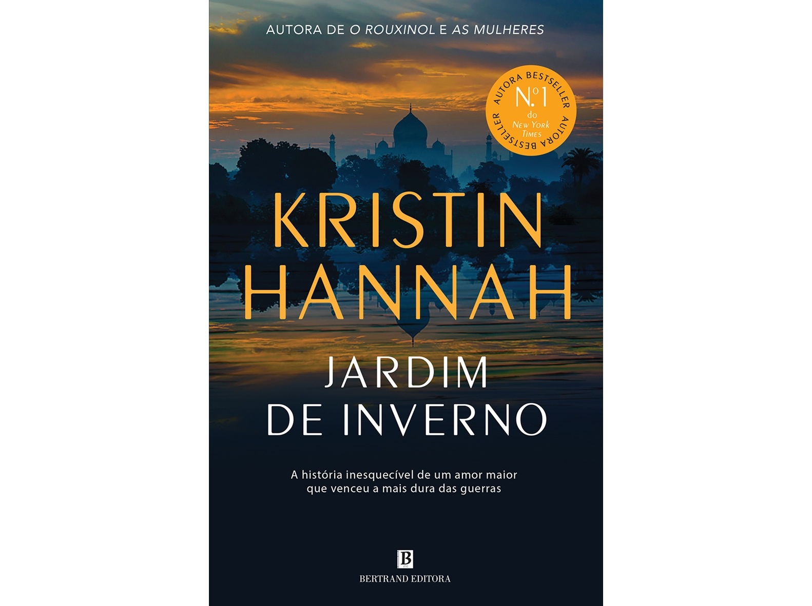 LIVRO JARDIM DE INVERNO DE KRISTIN HANNAH