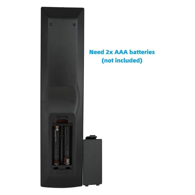 Udskiftning af fjernbetjening til RAV521 til Yamaha Audio/Video Receiver