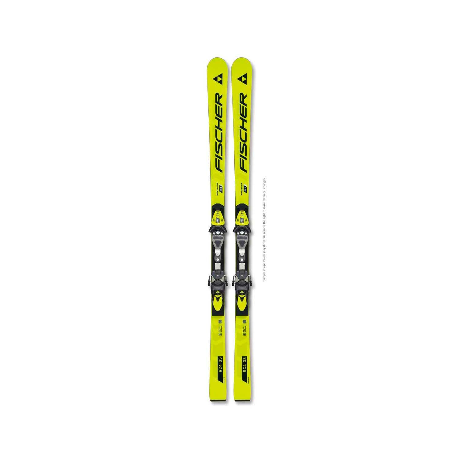 Fischer  RC4 WC GS Jr M-Plate
