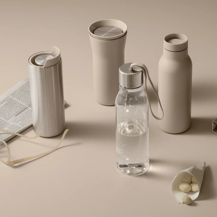 Eva Solo - Trinkflasche 0,5 l, pearl beige