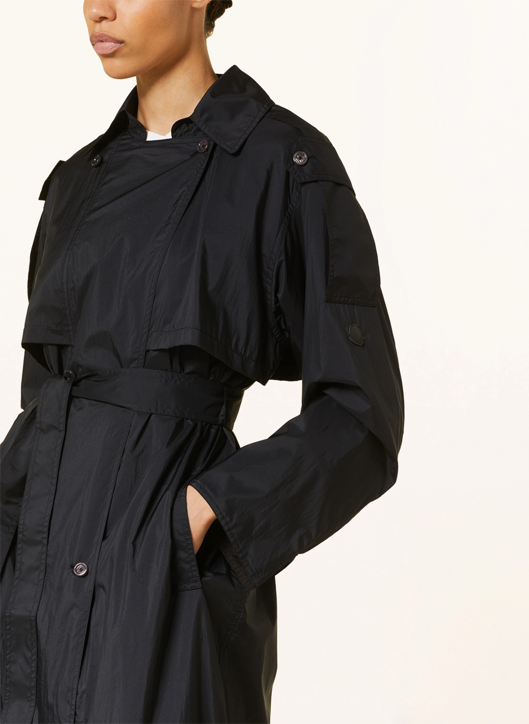 MONCLER Trenchcoat DEVA