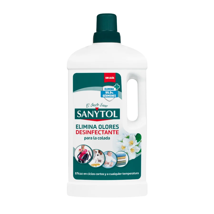 Desinfetante têxtil Sanytol para uso doméstico