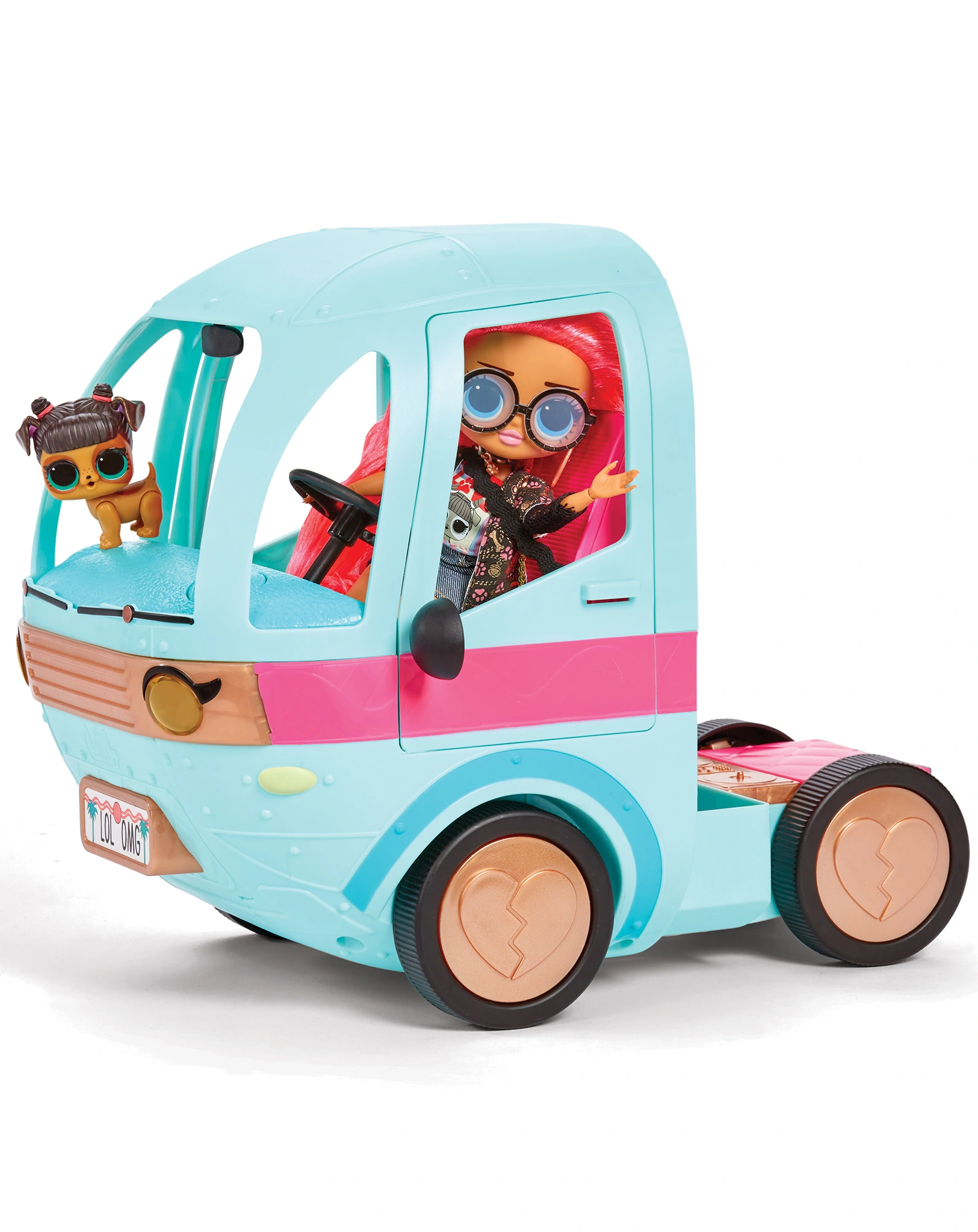 Puppenzubehör GLAM N' GO CAMPER