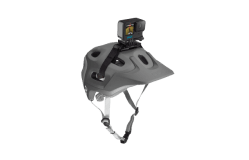 Gurthalterung für belüftete Helme(Adjustable Strap for Bike, Ski, Kayak + Sports helmets)