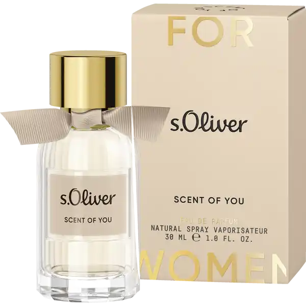 Scent of you Women, EdP 30 ml
