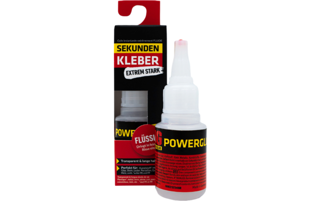 HG Power Glue Sekundenkleber flüssig 20 g