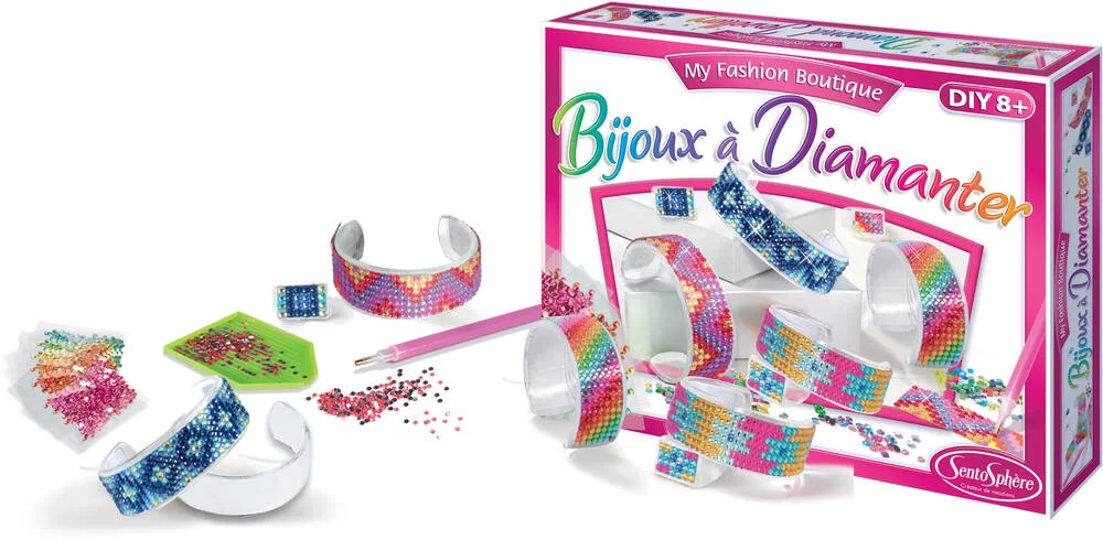 BIJOUX A DIAMANTER