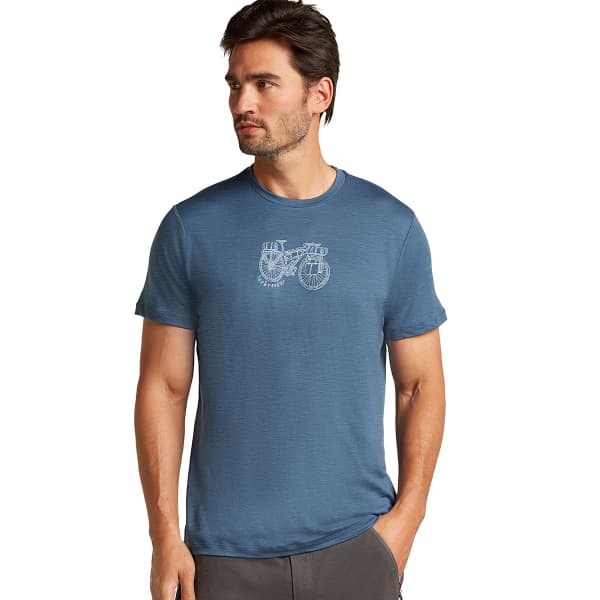 T-shirt randonnée ICEBREAKER M MERINO 150 TECH LITE SS TEE DAWN