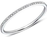 Memoire ring 18 karaat witgoud Diamanten