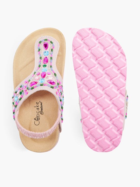 Cupcake Couture Sandale Rosa