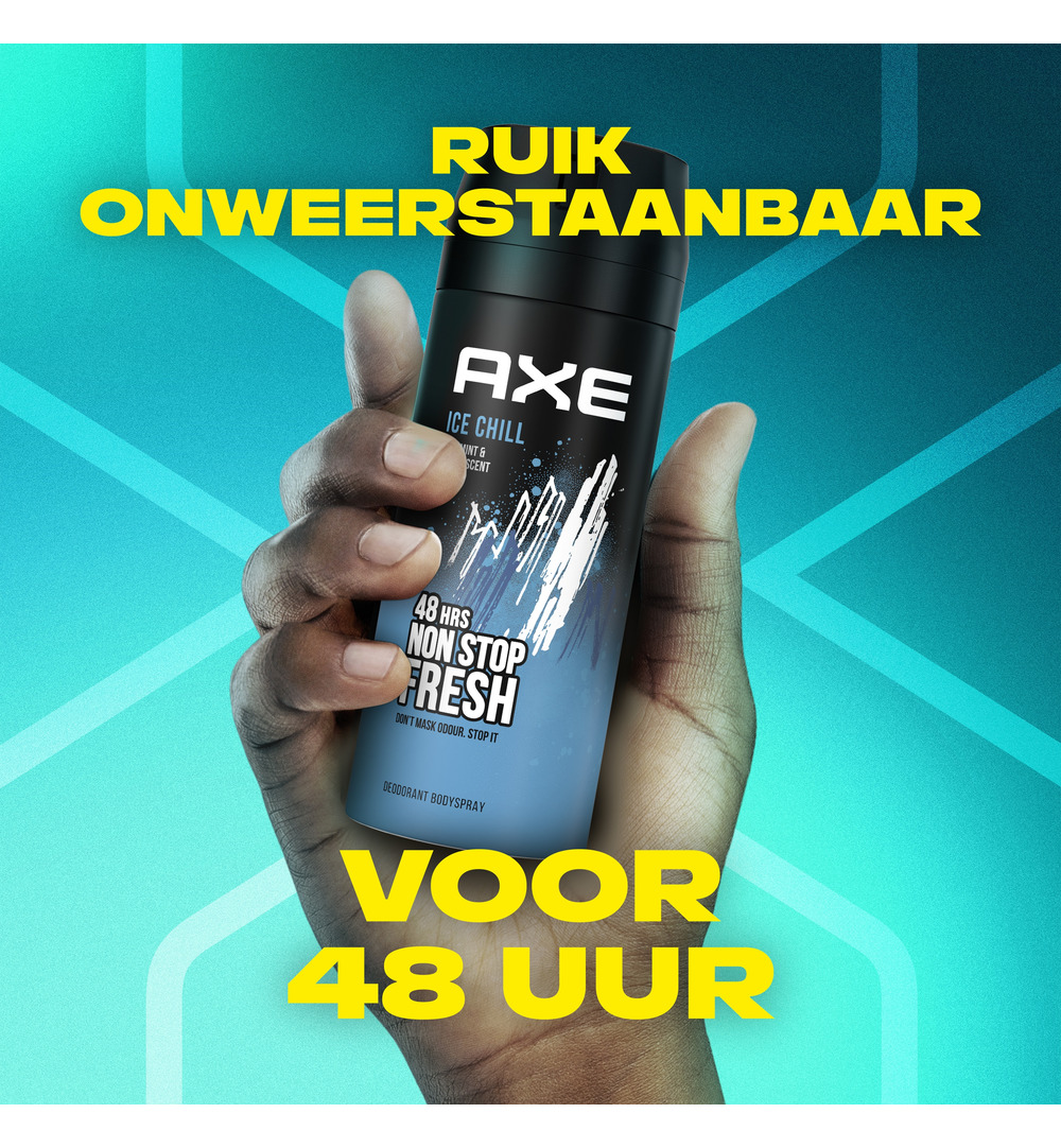 Axe Deodorant bodyspray ice chill (150 ml)
