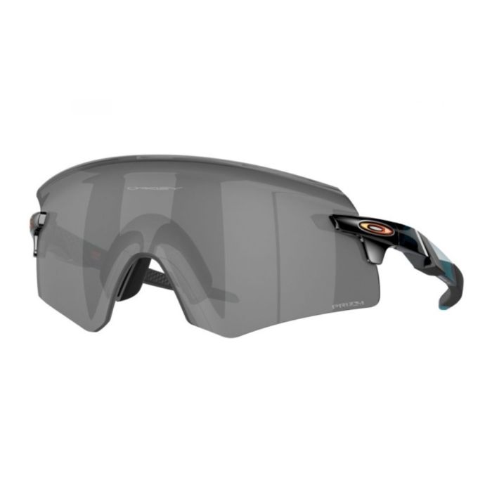 Oakley Unisex Solbriller Encoder Polished Black/Trans Balsam (Prizm Black) Blå