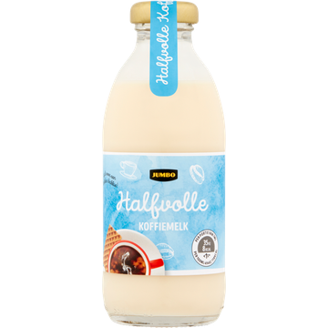 Jumbo Halfvolle Koffiemelk 186 ml