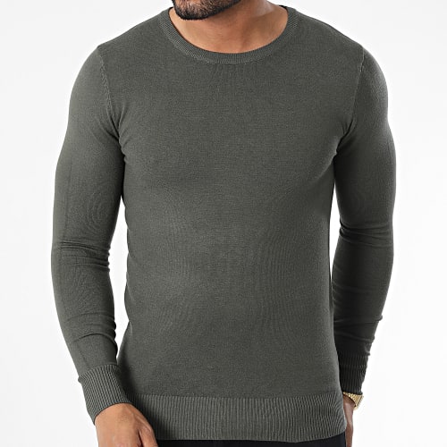 Pull J661 Vert Kaki