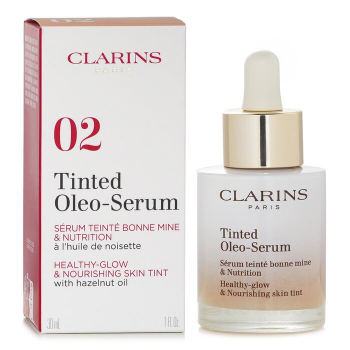 Clarins Tinted Oleo Serum Healthy Glow & Nourishing Tint Liquid Foundation