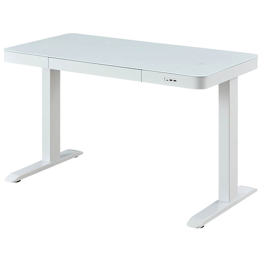 REKT RGo Touch Desk 120 - Blanc
