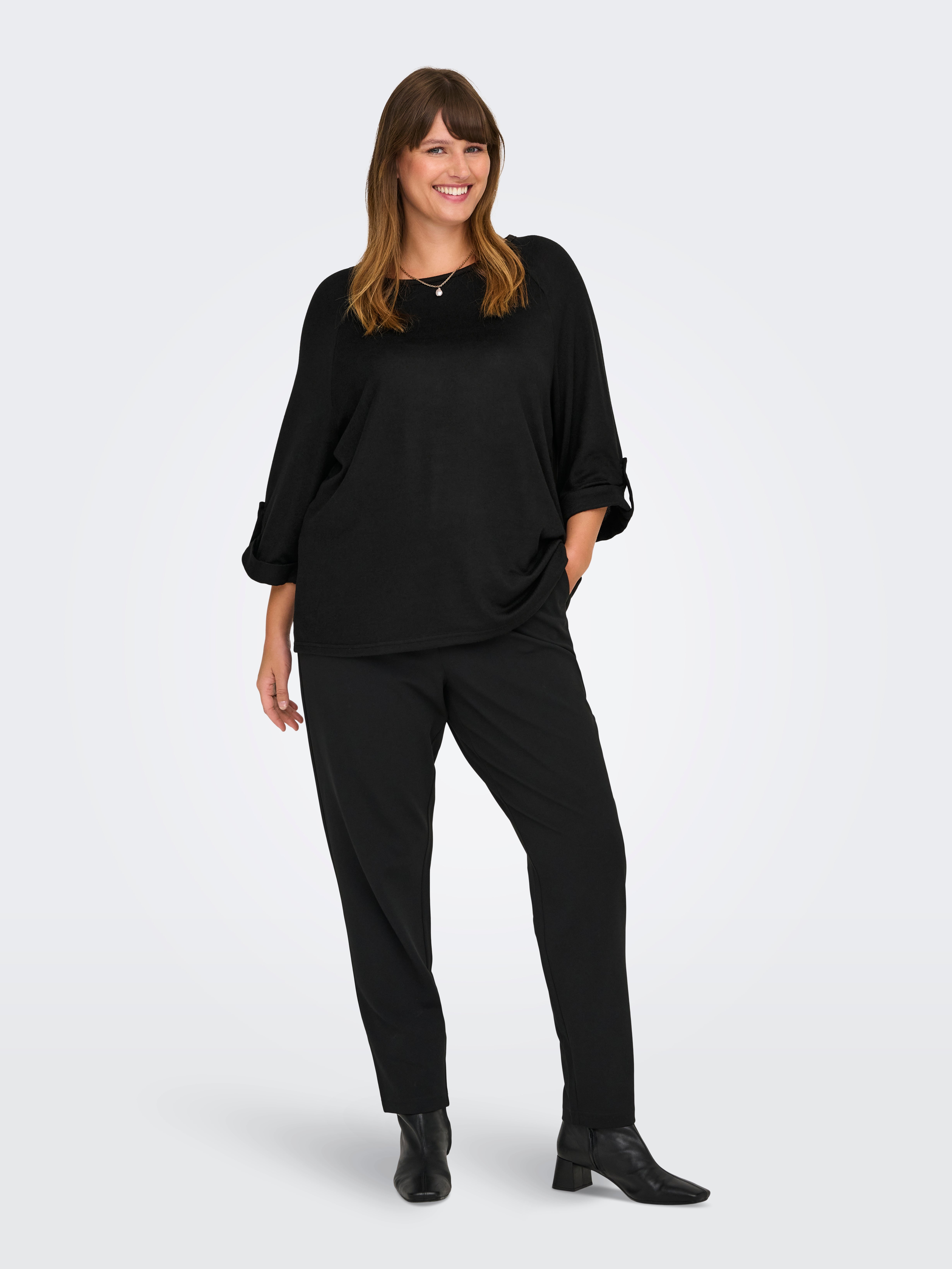 CARMALBA Top Black