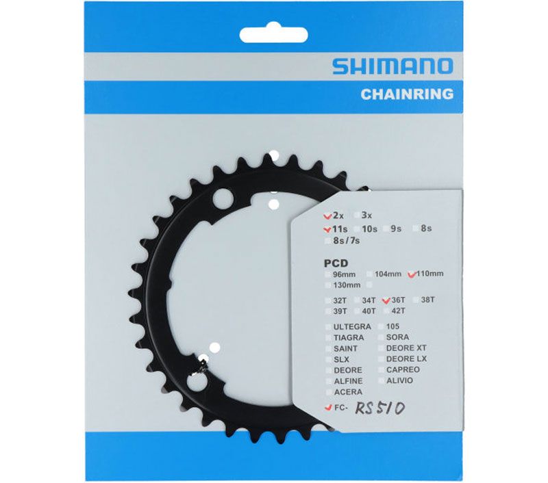 Shimano FC-RS510 Kettenblatt kaufen | Bike-Discount