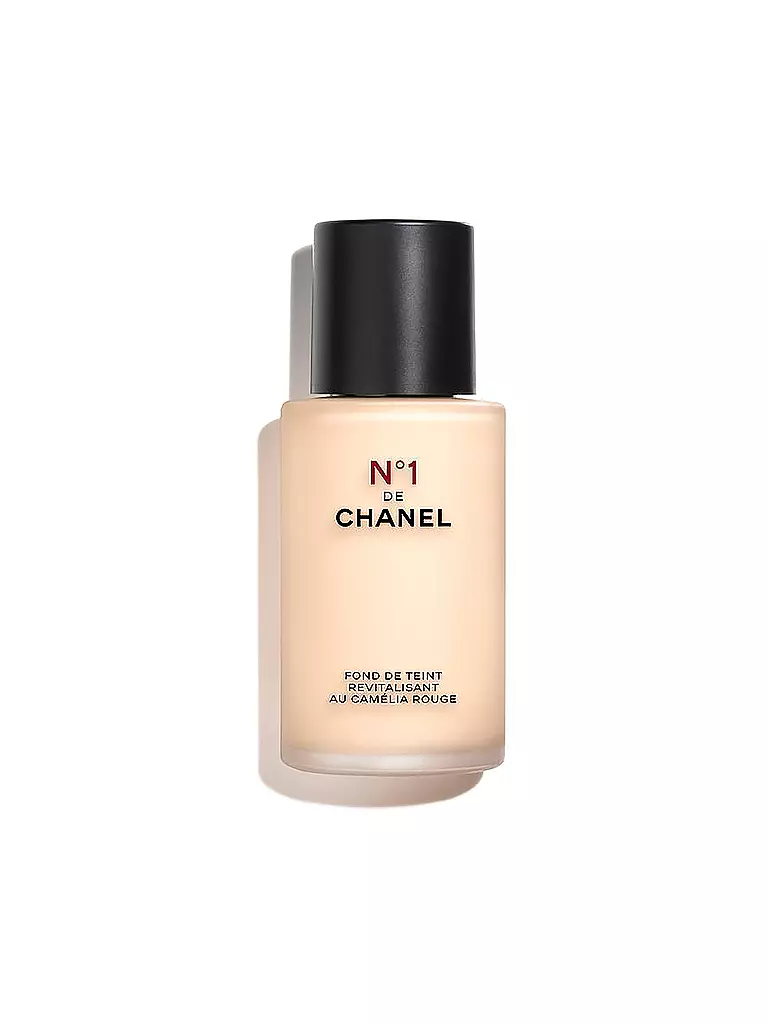 CHANEL  REVITALISIERENDE FOUNDATION VERLEIHT LEUCHTKRAFT - SPENDET FEUCHTIGKEIT - SCHÜTZT 30ML beige