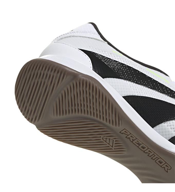 adidas Predator League Indoor JR7023 FTWWHT-CBLACK-LUCLEM
