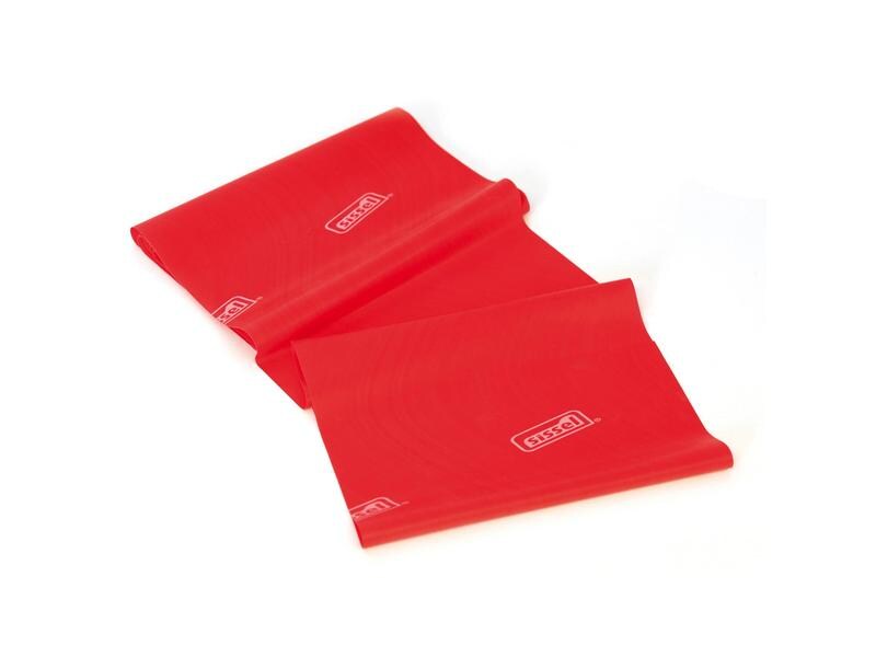 SISSEL Fitband Essential 15 cm x 2.5 m rot Widerstandsband