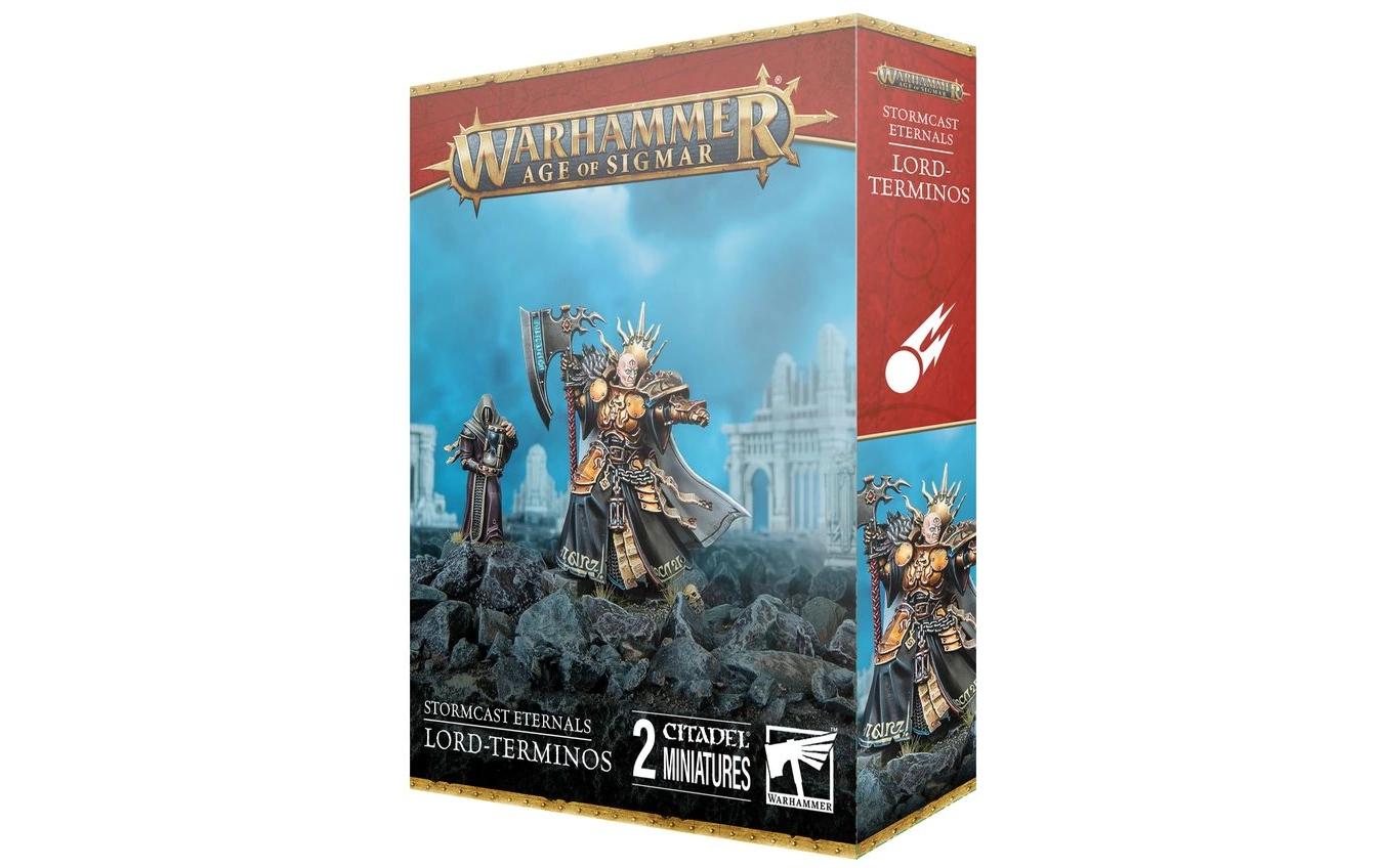 Figur Warhammer Age of Sigmar Furst TerminosWarhammer Age of Sigmar Furst Terminos Bausatz