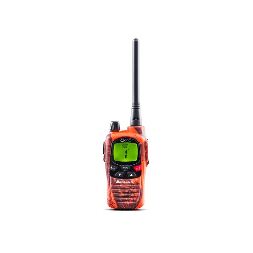 Walkie-talkie Midland G9 Pro Blaze com alcance de 12 km